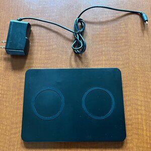 QI DUAL WIRELESS CHARGING PAD - PHONES, AIR PODS